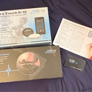 HiDow Pro Touch 6-12 TENS and EMS Device